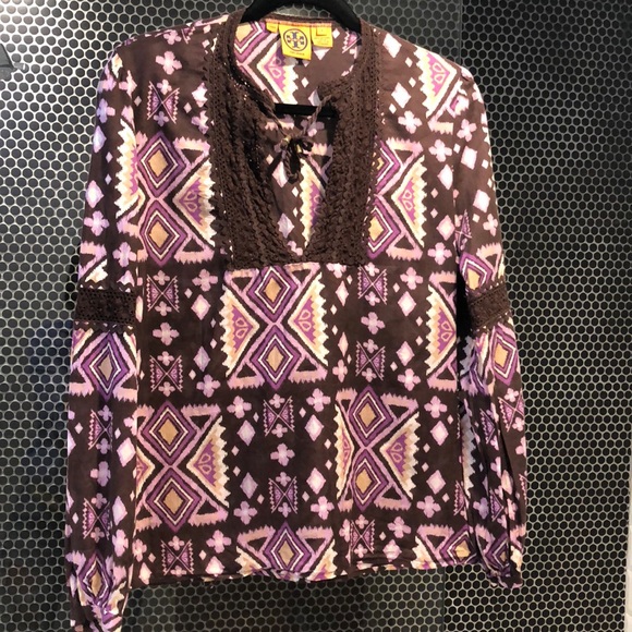 Tory Burch Tunic Top - Picture 1 of 3
